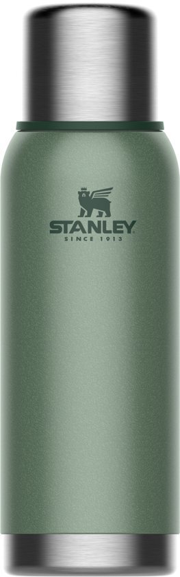 Stanley Adventure Vacuum Bottle 1,0L - thermosfles - Hammertone Green