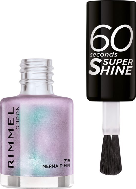 Rimmel London Rimmel 60 seconds Lilac Holographic - 719 Nagellak