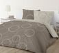 Vision Home VISION Lenny Taupe - Housse de couette - 240x220cm