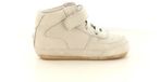 Shoesme Hoge sneakers BP25S010 Unisex Kinderen Nubuck Klittenband Taupe