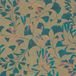 A.S. Création ELEGANTE BLADEREN BEHANG | Botanisch - Blauw Bruin Roze