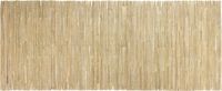 casa.pro Bamboemat Baarle tuinhek op rol 200x500 cm naturel