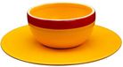 One Piece Strawhat Dienbladen - rood/oranje
