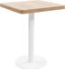 Syfax Bistrotafel 60x60 cm MDF lichtbruin