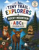 Rocky Mountain ABC Colouring Book