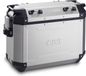 Givi Trekker Outback 37l+48l Zijkoffer Set Zilver