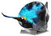 Ventilateur holographique 3D, avec WiFi et contrôle par application, résolution HD 1080x1600, lumière LED 170°, adapté aux entreprises