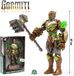 Gormiti Geleed Beeldje - Gormiti met wapen Aardemodel - 27 cm - GRV061