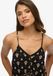 Superdry Ladder Trim camitop Dames Tops