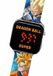 Kids Dragon Ball Led-klok Veelkleurig