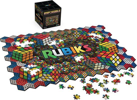 Spin Master Games Rubik's Impossible Puzzel van 604 stukjes
