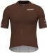Bioracer Epic Ultralight Elevate Korte Mouw Wielertrui Bruin L Homme