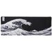lachineuse XXL muismat - motief De golf van Kanagawa - Japanse decoratie - 800 x 300 x 3 mm - antislip en waterafstotend