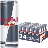 Red Bull Zero - 24x 250ml - Energy Drink - Caloriearm & Suikervrij