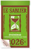 Merkloos Le Sablier Dagblokkalender 2027