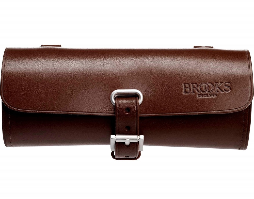 Brooks Zadeltas Challenge Brown 0,5L