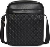 Calvin Klein Emblem Emboss Sac bandoulière Noir