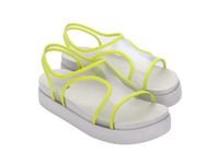 Melissa Bikini Platform Sandalen Wit EU 38 Vrouw