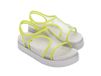 Melissa Bikini Platform Sandalen Wit EU 38 Vrouw