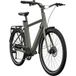 CRIVIT Vélo électrique Urban X.3 Shimano CUES Dérailleur, 27,5 pouce. (Vert olive)