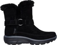 Skechers EASY GOING - DREAMERS LUXE VI Dames Instappers - Zwart