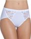 Sloggi Midislip Chic Dames Wit Effen Katoen 4 Stuks XL