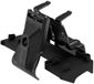 Thule 186160 Flush Rail Kit Zwart Polyester Universeel