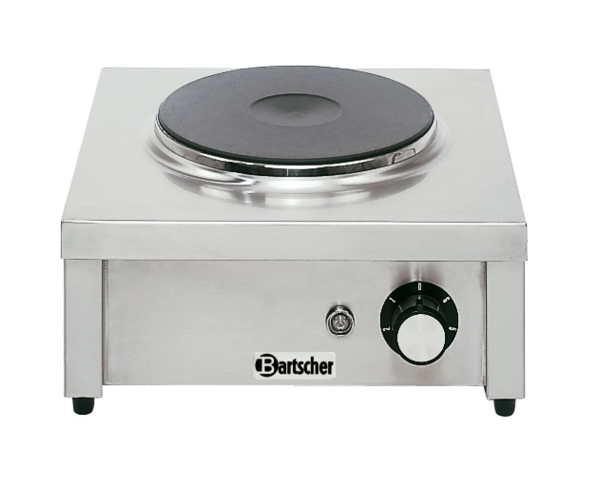 Bartscher 105321 - Kookplaat - Draaiknop - 230V