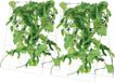 A-Frame Treillis pour concombre 35" x 55" Treillis métallique de jardin pliable