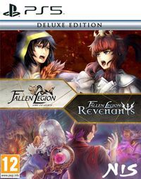 NIS America Fallen Legion Rise to Glory + Revenants Double Pack - Nintendo Switch