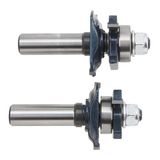 BOSCH 85625MC 1-5/8 In. Ogee stijl & rail router bits