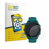 BROTECT AirGlass Glas Screenprotector compatibel met Garmin Forerunner 170 Music Transparant