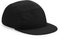 Beechfield 5-panel pet Camper zwart