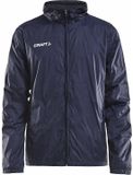 Craft Wind Jacket Kinderen - Marine | Maat: 134/140
