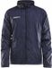 Craft Wind Jacket Kinderen - Marine | Maat: 134/140