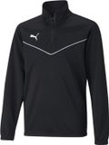 Puma Teamrise Ziptop Heren - Zwart | Maat: 3XL
