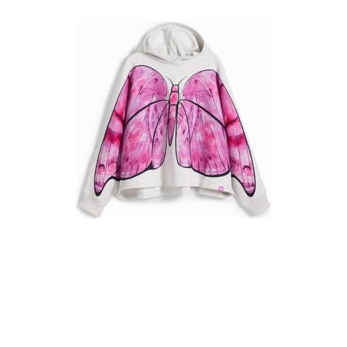 Desigual Hoodie - Grijs
