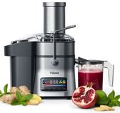 Linea Tegno Super Juicer PRO-JU8110 - Professionele RVS juicer - Sapcentrifuge voor Groenten & Fruit - 1500W