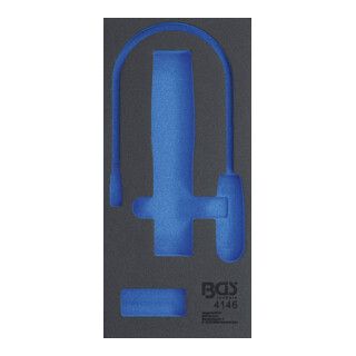 BGS Gereedschapmodule 1/3 - Leeg - voor BGS 4196