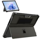 MoKo Case for 13" Microsoft Surface Pro 12th 2026, Surface Pro 11/10/9, Black