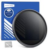NEEWER BASICS 55 mm Variabele ND-filter, ND2-400 1-9 stops