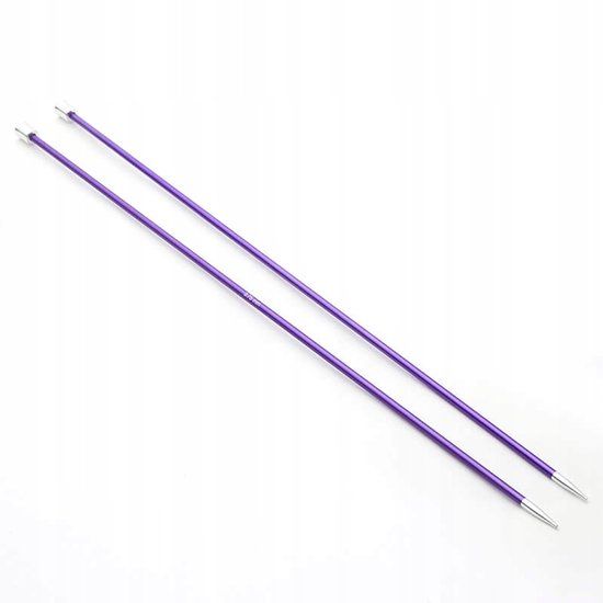 KnitPro Zing breinaalden 25cm 2.00mm - 12.00mm
