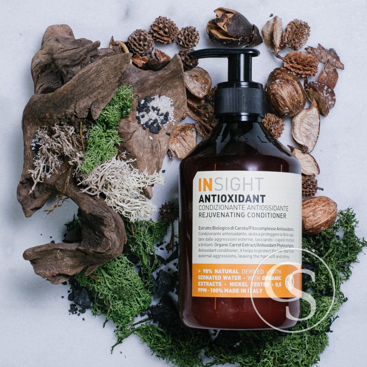 Insight Antioxidant Rejuvenating Conditioner 400ml - 8029352353369