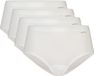 Ten Cate 4-Pack Midi Slips - 32418 - Organic - XXL - White