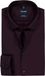 OLYMP No. 6 Six super slim fit chemise - longueur de manche 7 - structure - bordeaux rouge - Repassage facile - Tour de cou : 42 (taille UE : L)