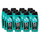 Fa Extreme Cool Douchegel 12x250ml - Voordeelverpakking