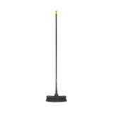 Fiskars Solid Bezem Medium zwart