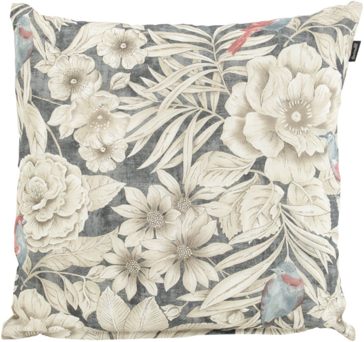 Hartman Sierkussen Suus Blue - 50x50cm - Katoen