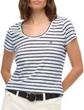 Superdry Studios Scoop Neck Shirt Dames - Maat 10