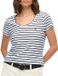Superdry Studios Scoop Neck Shirt Dames - Maat 10